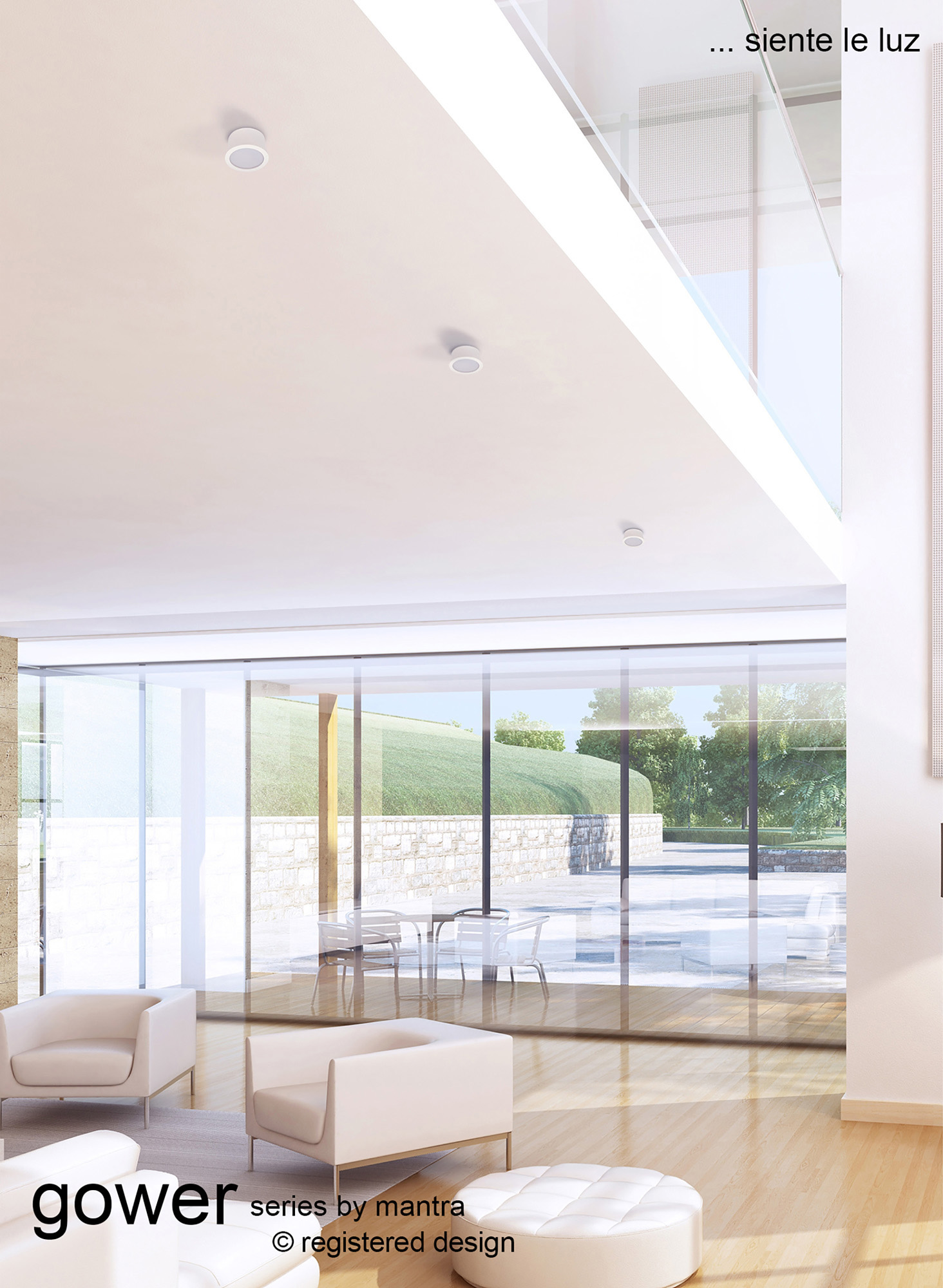 Gower Ceiling Lights Mantra Fusion Surface Spot Lights Gower Ceiling Lights Mantra Fusion Surface Spot Lights